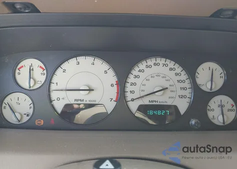 2003 Jeep Grand Cherokee Limited z USA, uszkodzony, nr VIN 1J4GX58S63C620605